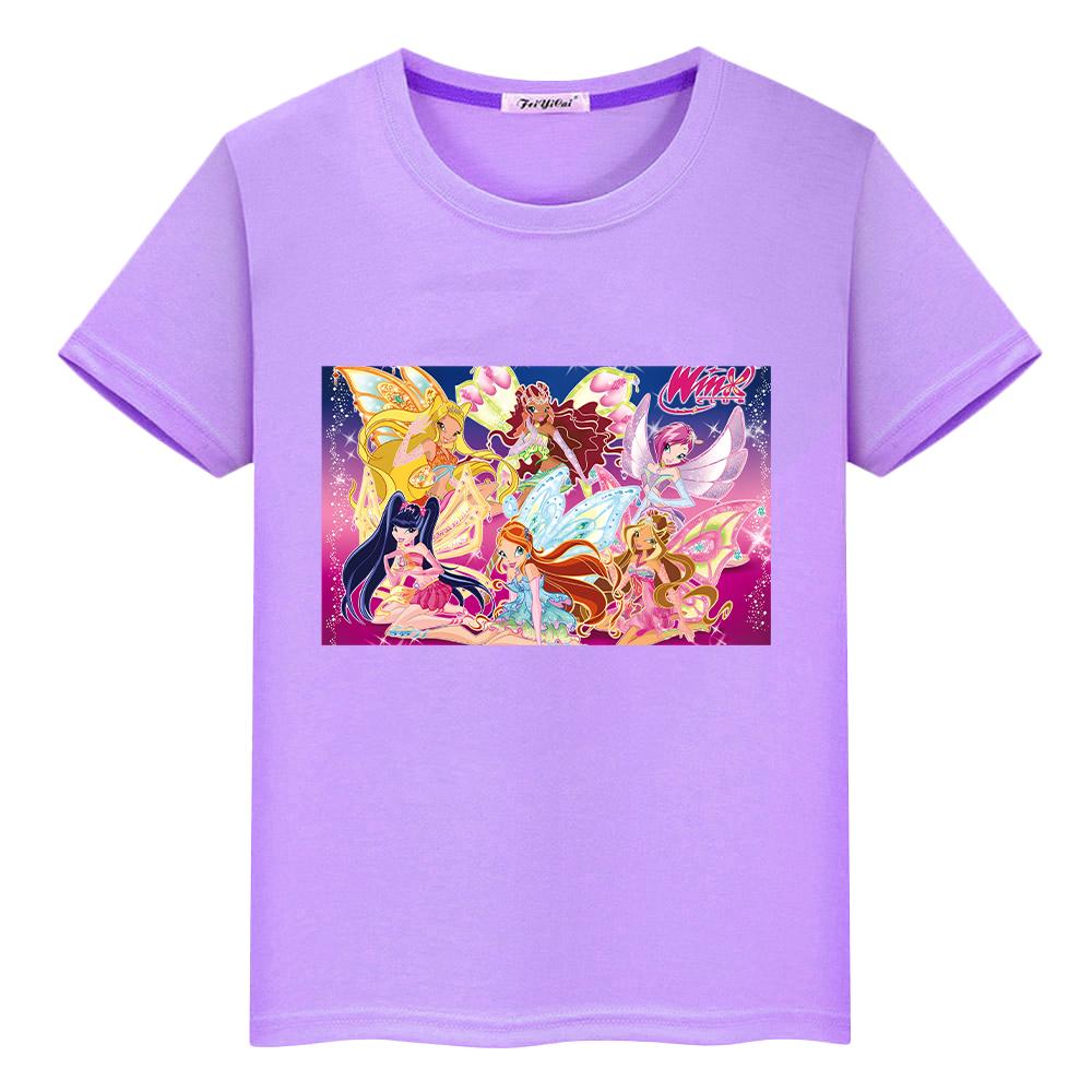 Футболка Winx Cute Tops для дітей, хлопчиків, 10 років, аніме, коротка футболка з принтом Winx, мультфільм, 100% бавовна, гордість, одяг y2k, дитячий одяг, дитячий одяг 110 фіолетовий
Футболка Winx Cute Tops для дітей, хлопчиків, 10 років, аніме, коротка футболка з принтом Winx, мультфільм, 100% бавовна, гордість, одяг y2k, дитячий одяг, дитячий одяг 110 фіолетовий