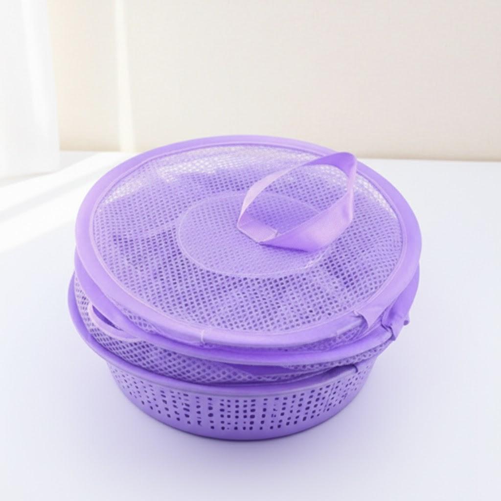Multi Layer Cylindrical Hanging Wall Cabinet Storage Organizer Bag Clothes Home Organization фіолетовий
Multi Layer Cylindrical Hanging Wall Cabinet Storage Organizer Bag Clothes Home Organization фіолетовий