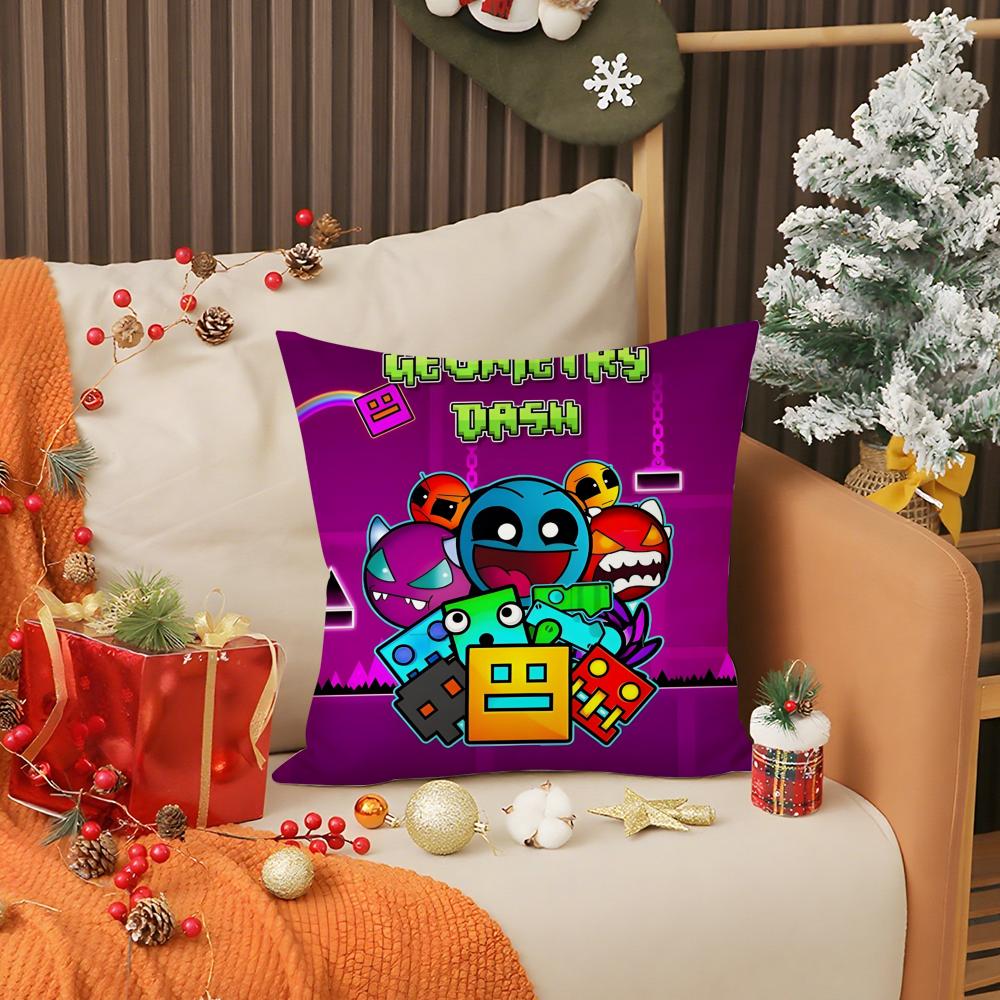 Арт Geometry Dash Видеоигра Наволочка Печать Наволочки Гостиная Диван Подушка Чехол Спальня Комната Декор 30X30cm
Арт Geometry Dash Видеоигра Наволочка Печать Наволочки Гостиная Диван Подушка Чехол Спальня Комната Декор 30X30cm
