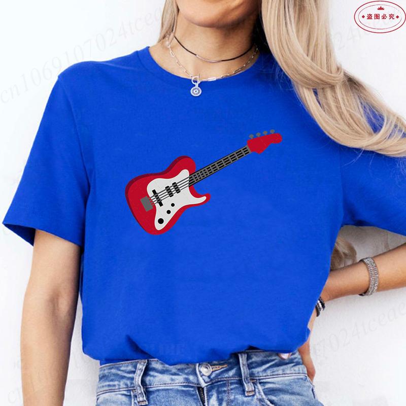 Aesthetic T-shirt Women Clothing Fashion Guitar Graphic Y2k Tops Harajuku Comfortable O Neck Short Sleeve Female Tees Shirt 4XL
Aesthetic T-shirt Women Clothing Fashion Guitar Graphic Y2k Tops Harajuku Comfortable O Neck Short Sleeve Female Tees Shirt 4XL