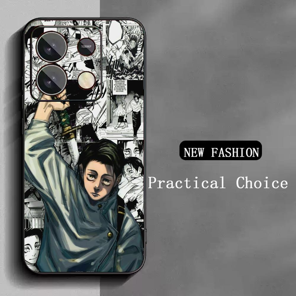 Okkotsu yuta cool anime man poster Phone Case For Redmi Note 14 13 12 11 Pro Plus S 5G 14C A3 Soft Black Phone Cover Redmi Note 12S
Okkotsu yuta cool anime man poster Phone Case For Redmi Note 14 13 12 11 Pro Plus S 5G 14C A3 Soft Black Phone Cover Redmi Note 12S