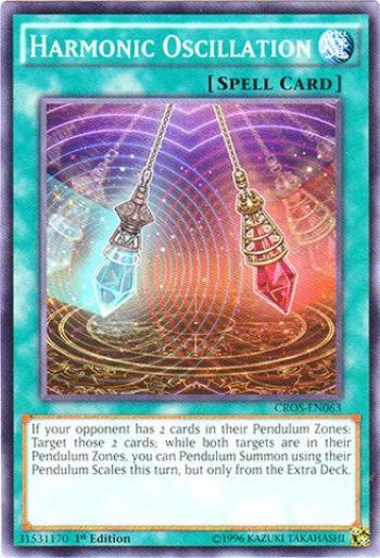 Английское издание Harmonic Oscillation Crossed Souls 1-е издание Yu-Gi-Oh! (КРОС-EN063) - - -...
Английское издание Harmonic Oscillation Crossed Souls 1-е издание Yu-Gi-Oh! (КРОС-EN063) - - -...