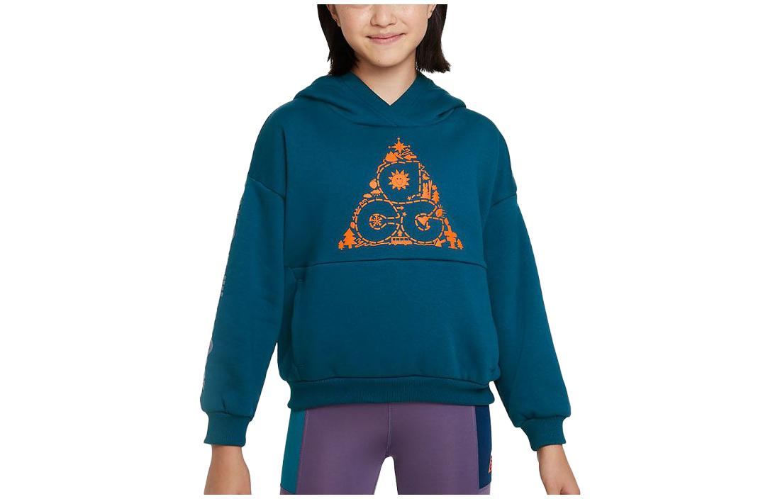 Nike Kids Sweatshirts Hooded Moderate DR5485-460 M
Nike Kids Sweatshirts Hooded Moderate DR5485-460 M