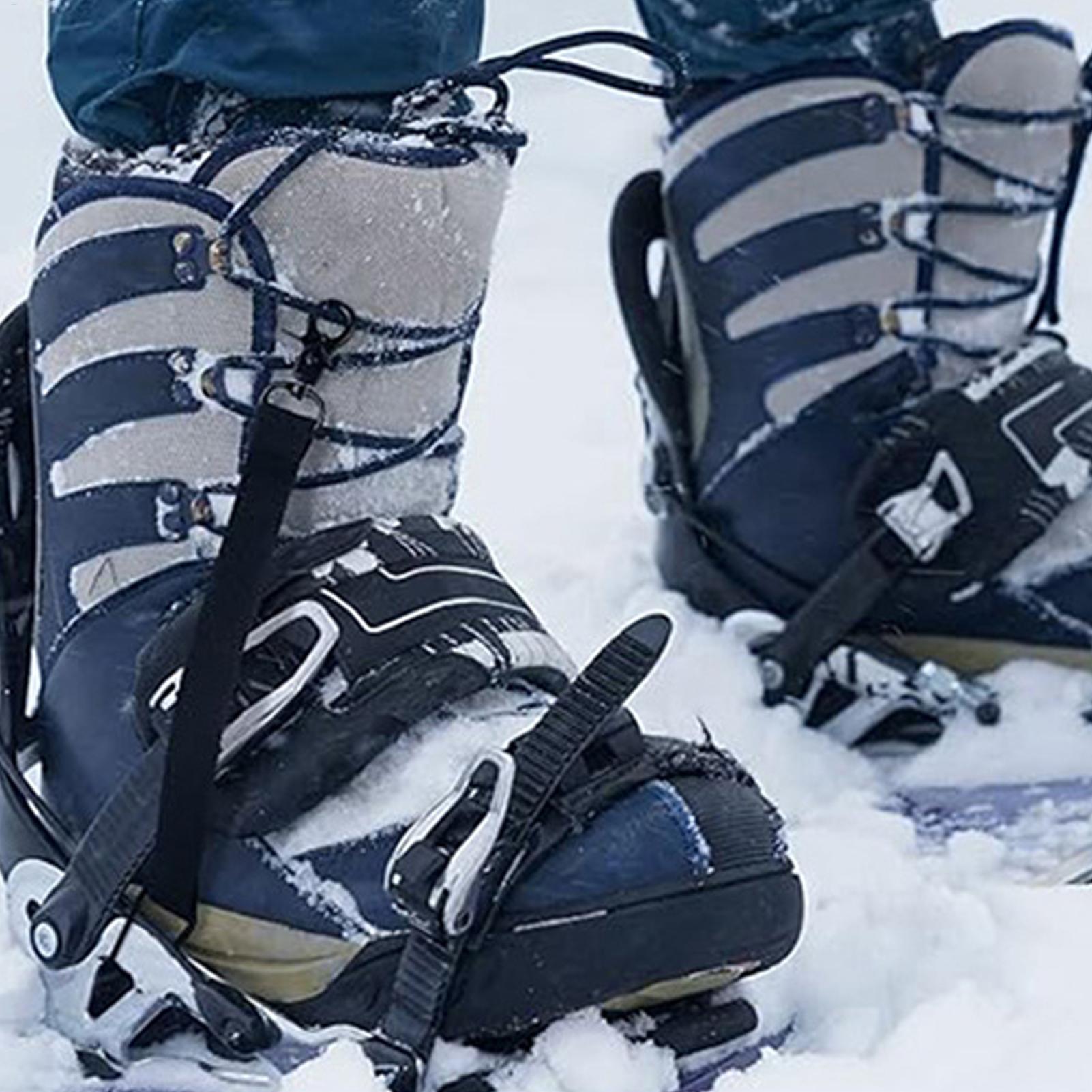 2pcs Snowboard and boots connect Short Leashes Portable ski safety rope Ski boot tow rope Snowboarding Security Supplies
2pcs Snowboard and boots connect Short Leashes Portable ski safety rope Ski boot tow rope Snowboarding Security Supplies