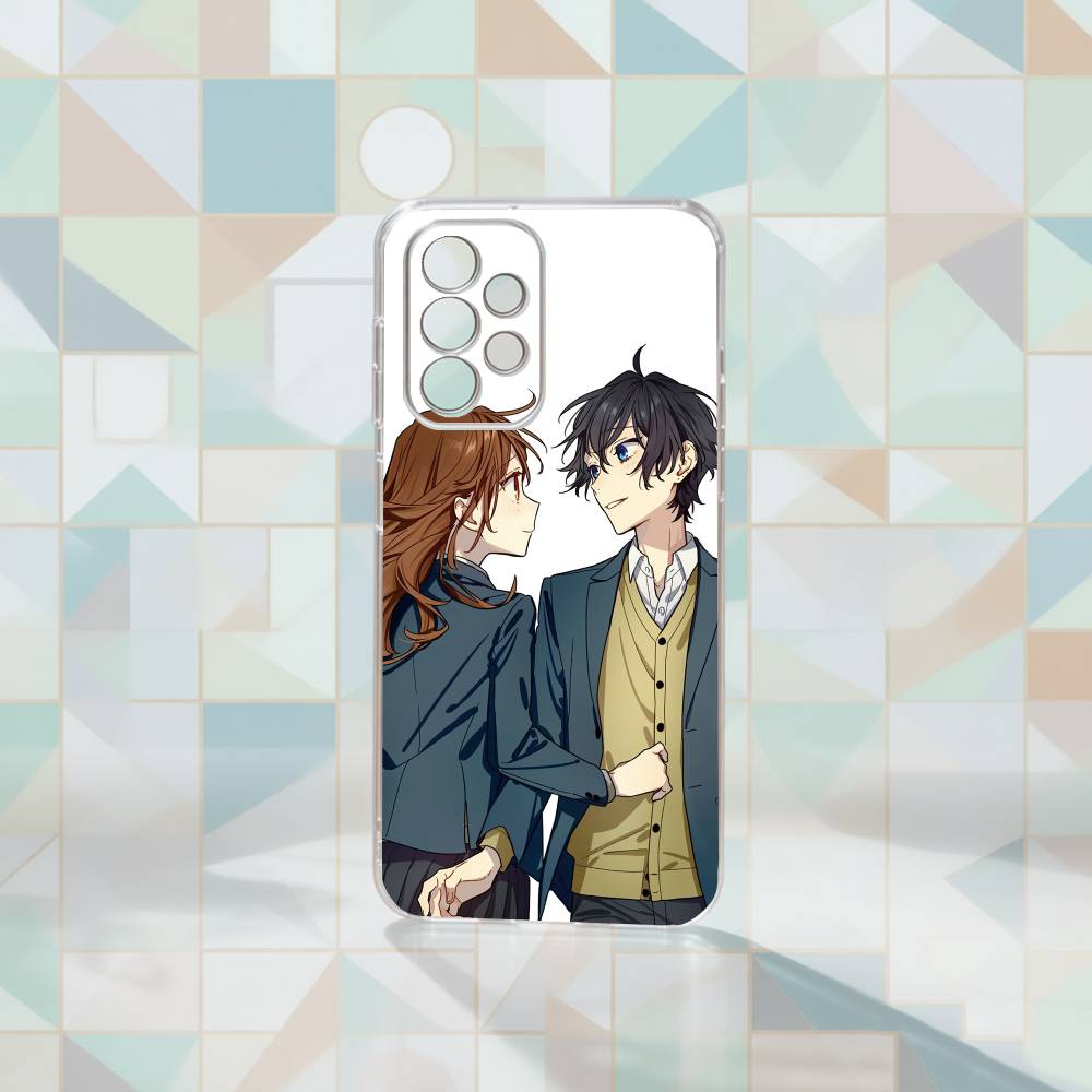 Чехол для телефона Horimiya для Samsung S25, S24, S21, S22, S23, S30, Ultra, S20, Plus, Fe Прозрачная крышка Samsung S30plus5G
Чехол для телефона Horimiya для Samsung S25, S24, S21, S22, S23, S30, Ultra, S20, Plus, Fe Прозрачная крышка Samsung S30plus5G