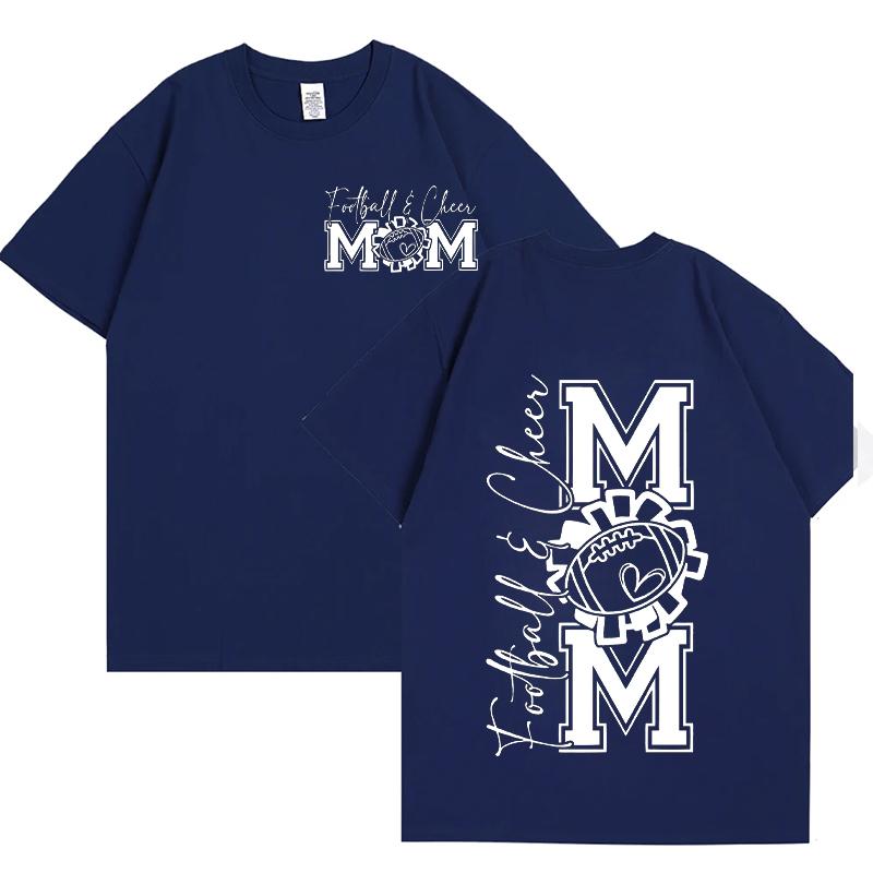 Football and Cheer Mom Tshirts for Women Summer Short Sleeve Tees Fashion Game Day Vibes Graphic Y2k Tops FeUnisex Clothing 4XL
Football and Cheer Mom Tshirts for Women Summer Short Sleeve Tees Fashion Game Day Vibes Graphic Y2k Tops FeUnisex Clothing 4XL