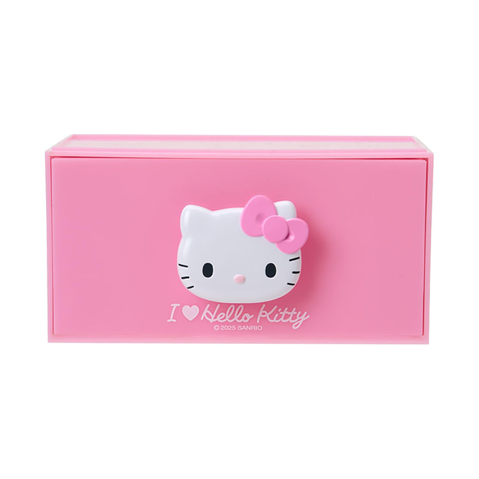 Sanrio Stacking Chest Love Hello 504246 (I Kitty)
Sanrio Stacking Chest Love Hello 504246 (I Kitty)