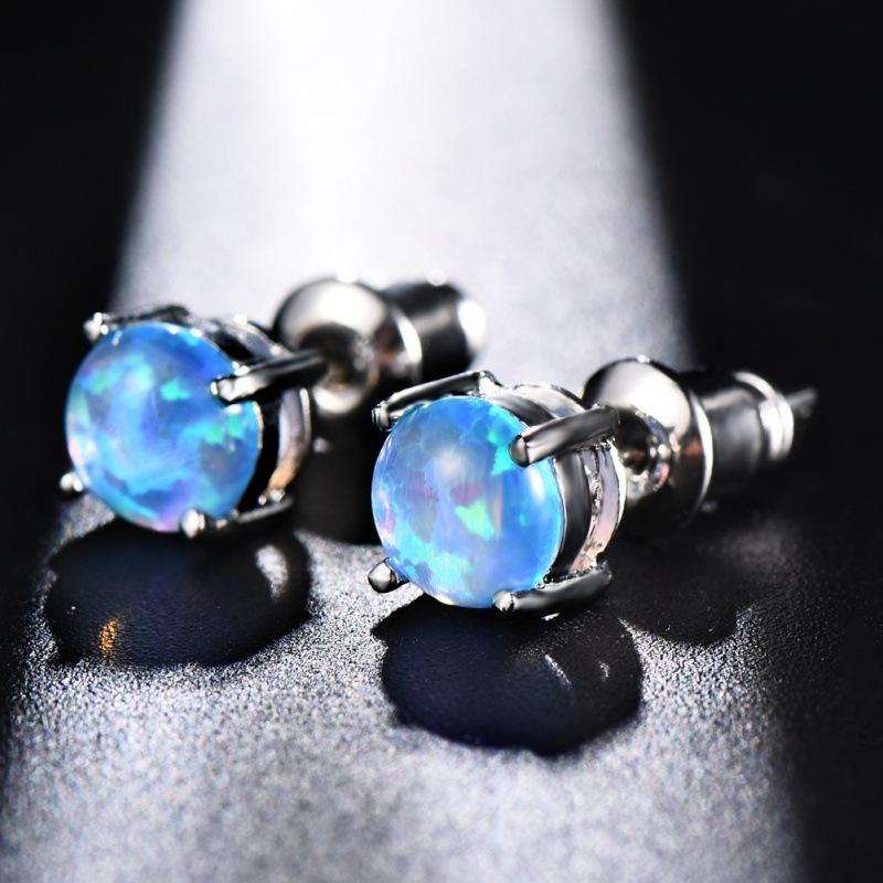 Version of the new simple temperament personalized versatile opal opal earrings earrings earrings earrings pendant
Version of the new simple temperament personalized versatile opal opal earrings earrings earrings earrings pendant