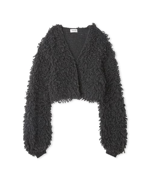 ИДЕНТИФИКАТОР FRAY. Пушистый болеро-кардиган FWNT244080CGRYF
ИДЕНТИФИКАТОР FRAY. Пушистый болеро-кардиган FWNT244080CGRYF