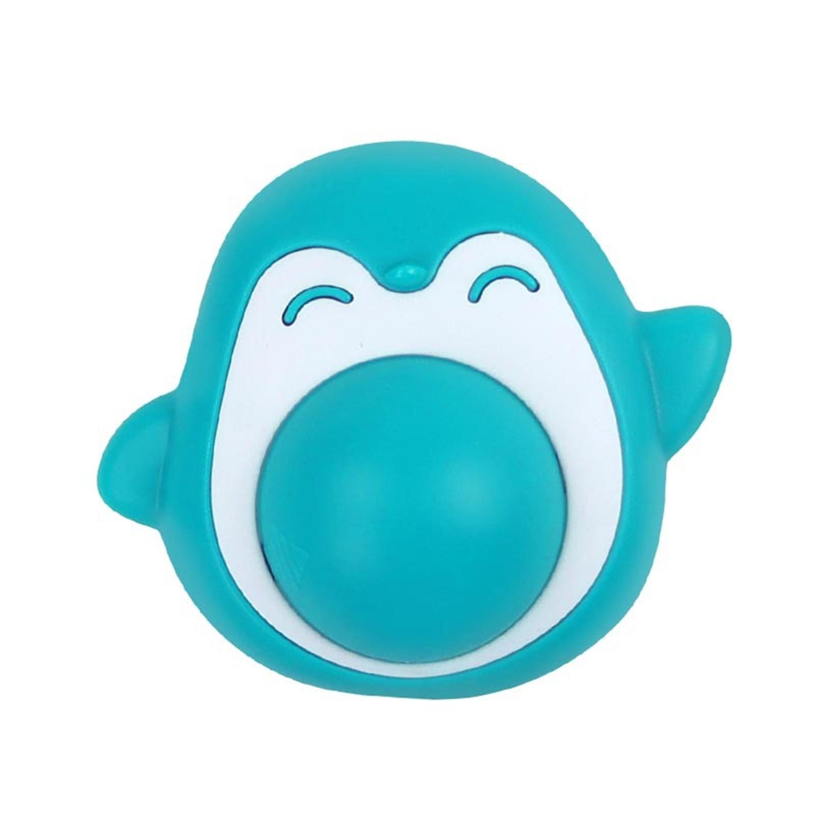 Кошачья мята настенный шарик, Настенная игрушка с кошачьей мятой, Шарик для лизания с кошачьей мятой, Вращающийся шарик для питомца, Настенная жевательная игрушка One Size синий