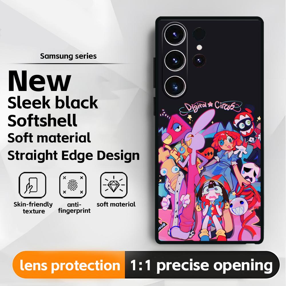 anime D-Digital C-Circus Phone Case For Samsung Galaxy S25 S24 S23 S22 S21 S20 Plus Ultra Note20 Soft Black Galaxy S23+
anime D-Digital C-Circus Phone Case For Samsung Galaxy S25 S24 S23 S22 S21 S20 Plus Ultra Note20 Soft Black Galaxy S23+