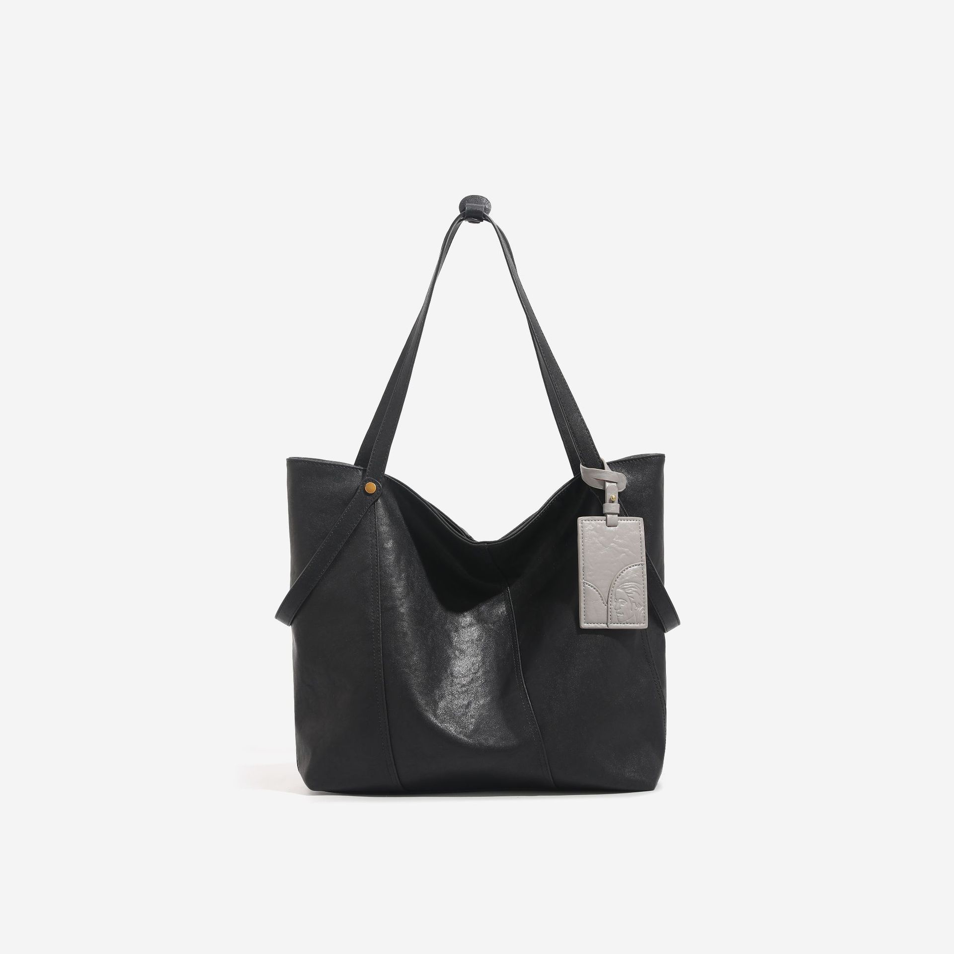Real Leather Women s Bag, Commuting Tote Bag, Women s New High-end Texture, Large Capacity Shoulder Bag, Large Bag чёрный
Real Leather Women s Bag, Commuting Tote Bag, Women s New High-end Texture, Large Capacity Shoulder Bag, Large Bag чёрный