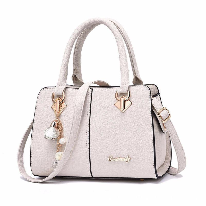 Stylish Vintage Pu Handbag For Women Large Capacity Versatile Crossbody Bag OffWhite
Stylish Vintage Pu Handbag For Women Large Capacity Versatile Crossbody Bag OffWhite