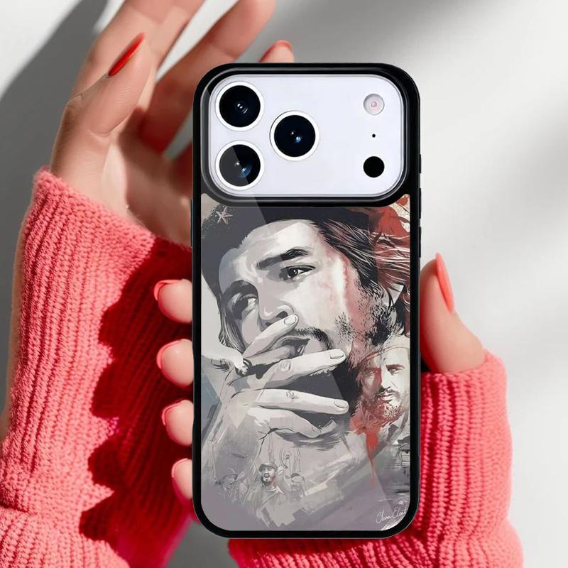 Che Guevara soft Phone Case for iPhone 17 16 15 14 13 Pro Max Back Cover for 12 11 Pro Coque iPhone 13 Pro
Che Guevara soft Phone Case for iPhone 17 16 15 14 13 Pro Max Back Cover for 12 11 Pro Coque iPhone 13 Pro