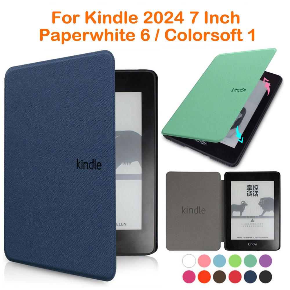 Чехол для Kindle Paperwhite 2024 12-го поколения и Colorsoft 7-дюймовой модели №. SA569P SA568B Магнитный защитный чехол-пауч 7” SA569P SA568B 2024 оранжевый
Чехол для Kindle Paperwhite 2024 12-го поколения и Colorsoft 7-дюймовой модели №. SA569P SA568B Магнитный защитный чехол-пауч 7” SA569P SA568B 2024 оранжевый