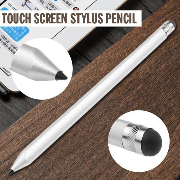 Universal Metal Touch Screen Stylus Pencil For Tablet iPad Phone Samsung PC Capacitive Pen LS
Universal Metal Touch Screen Stylus Pencil For Tablet iPad Phone Samsung PC Capacitive Pen LS