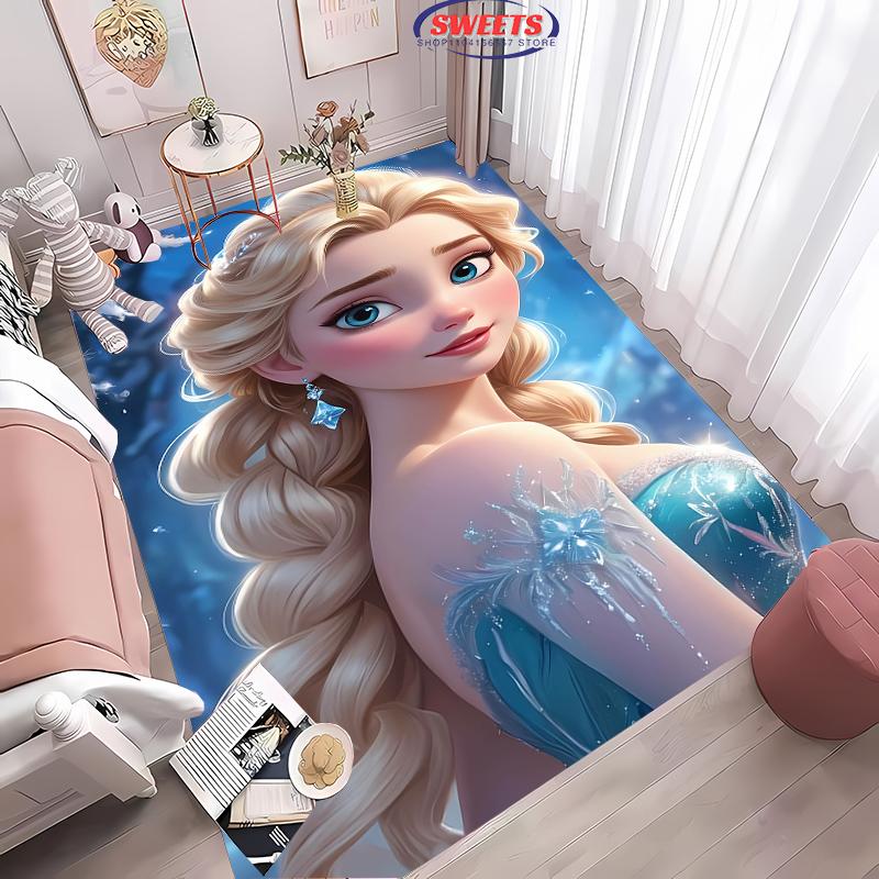 Disney Крижане серце Ельза Магічний Крижаний Килим для Декору Кімнати Красивої Дівчинки Килим Килимок для Дивана 17 Стилів на Вибір, Теплий Подарунок для Дітей Дівчини 120*160cm
Disney Крижане серце Ельза Магічний Крижаний Килим для Декору Кімнати Красивої Дівчинки Килим Килимок для Дивана 17 Стилів на Вибір, Теплий Подарунок для Дітей Дівчини 120*160cm