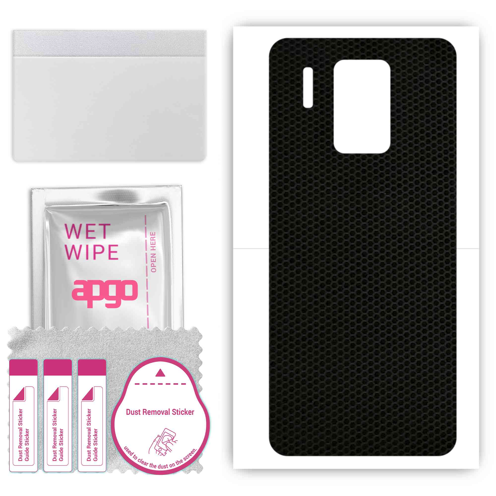 apgo Захисна наклейка для задньої панелі, сумісна з Oukitel C18 Pro, Wrap Film, Foil, Vinyl - Pattern Matrix
apgo Захисна наклейка для задньої панелі, сумісна з Oukitel C18 Pro, Wrap Film, Foil, Vinyl - Pattern Matrix