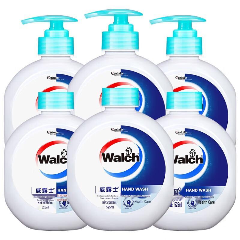 Walch Antibacterial Foaming Hand Wash, 4-Pack
Walch Antibacterial Foaming Hand Wash, 4-Pack