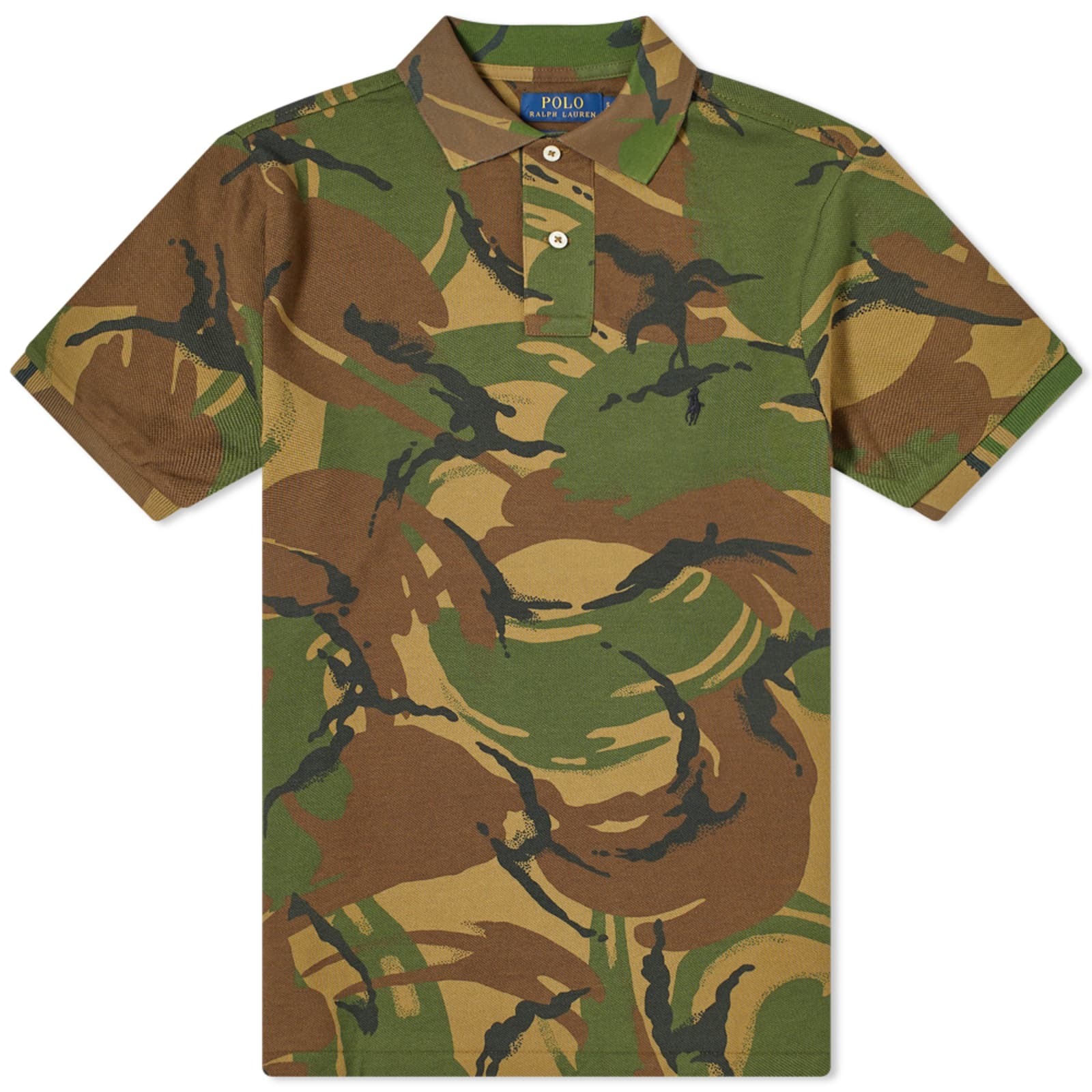 Polo Ralph Lauren Camouflage Pony Embroidered Short Sleeve Polo Shirt Men Polo Shirts Green MNPOKNI1N820234-999 S
Polo Ralph Lauren Camouflage Pony Embroidered Short Sleeve Polo Shirt Men Polo Shirts Green MNPOKNI1N820234-999 S