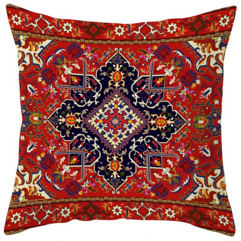New Pillow Cover Bohemian Color Geometric Pattern Retro Home Pillow Cushion Cover Premium Durable Quality Useful 45 * 45cm
New Pillow Cover Bohemian Color Geometric Pattern Retro Home Pillow Cushion Cover Premium Durable Quality Useful 45 * 45cm