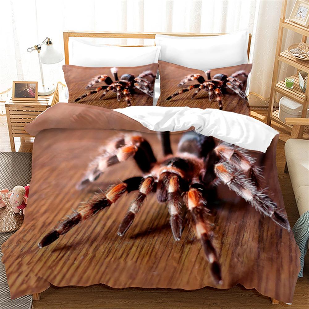 Trendy Personalized Black And White Spider Quilt Set Three-Piece 3D Digital Four-Piece Bedding Can Be Diy 140x210
Trendy Personalized Black And White Spider Quilt Set Three-Piece 3D Digital Four-Piece Bedding Can Be Diy 140x210