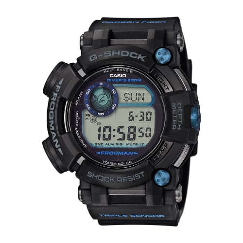 Casio G-Shock Diver s Watch FROGMAN Radio-Controlled Solar GWF-D1000B-1JF Men s Black
Casio G-Shock Diver s Watch FROGMAN Radio-Controlled Solar GWF-D1000B-1JF Men s Black
