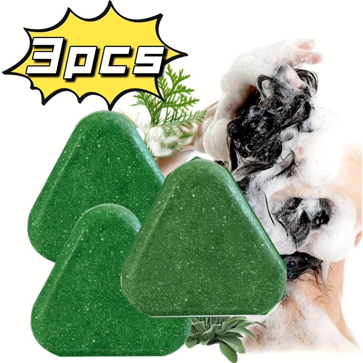 3 шт. Кипарисовое шампуневое мыло для предотвращения выпадения волос и контроля перхоти с травой Усьма и Фо-Ти Натуральный травяной уход за кожей головы Твердый шампунь 3pcs
3 шт. Кипарисовое шампуневое мыло для предотвращения выпадения волос и контроля перхоти с травой Усьма и Фо-Ти Натуральный травяной уход за кожей головы Твердый шампунь 3pcs