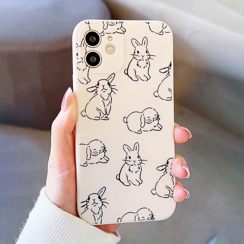 Черный кролик Мягкий чехол для iPhone 12-16 Pro Max с прямым краем iPhone 13
Черный кролик Мягкий чехол для iPhone 12-16 Pro Max с прямым краем iPhone 13