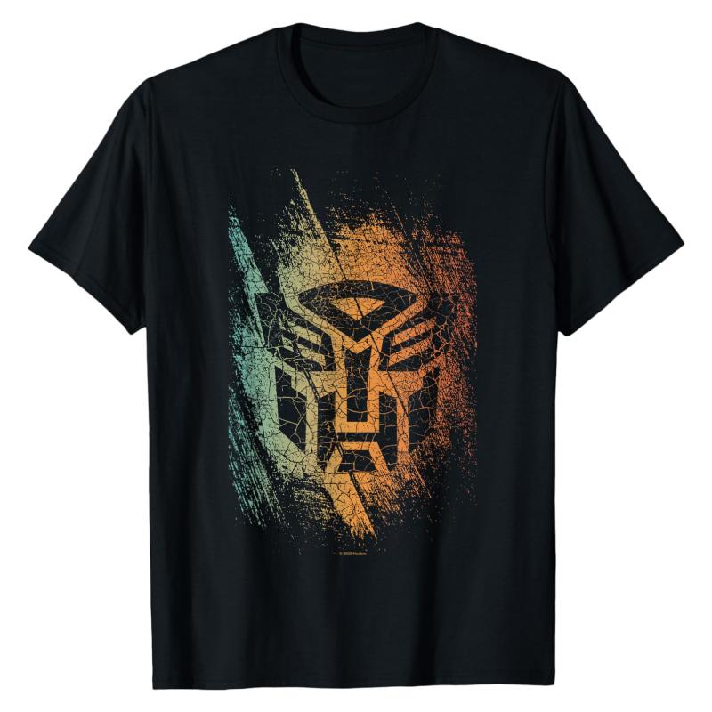 Transformers TShirt Vibrant Color Block Autobot Insignia Printed Crew Neck Cotton Soft Comfy Oversized High Street Fashion Tops M
Transformers TShirt Vibrant Color Block Autobot Insignia Printed Crew Neck Cotton Soft Comfy Oversized High Street Fashion Tops M