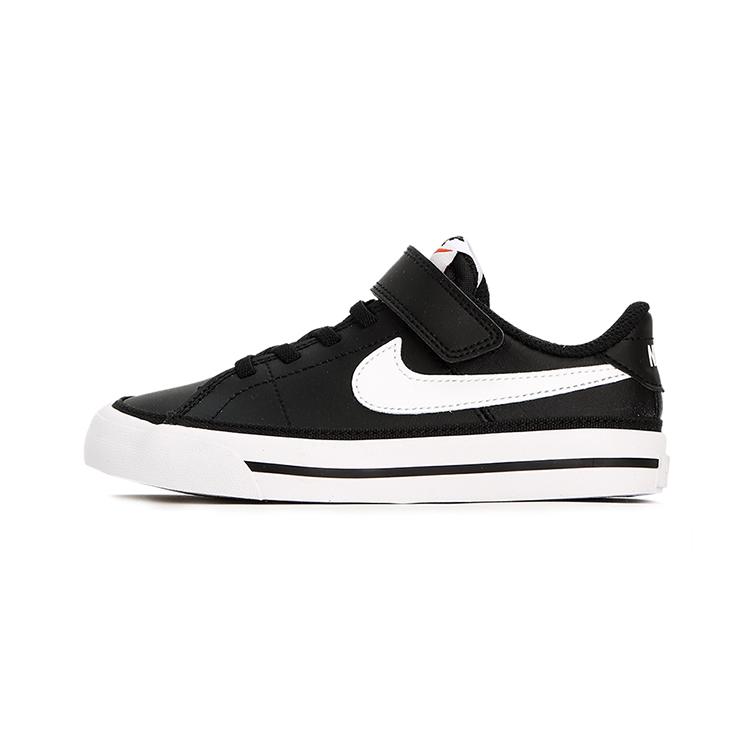 New Nike Court Legacy Black White PS DA5381-002 28
New Nike Court Legacy Black White PS DA5381-002 28