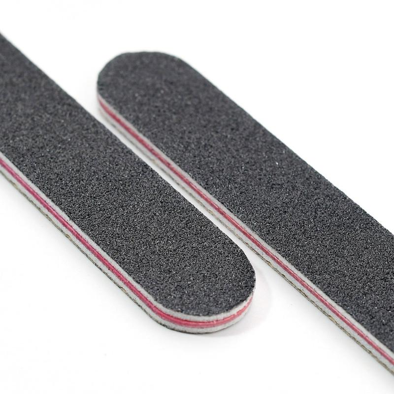 1pcs 100/180 Grit Nail Files Double Sided Emery Board Washable Emery Boards Reusable Nail Buffers Manicure Tools For Natural Nails Acrylic Nails Home 1pcs чёрный
1pcs 100/180 Grit Nail Files Double Sided Emery Board Washable Emery Boards Reusable Nail Buffers Manicure Tools For Natural Nails Acrylic Nails Home 1pcs чёрный