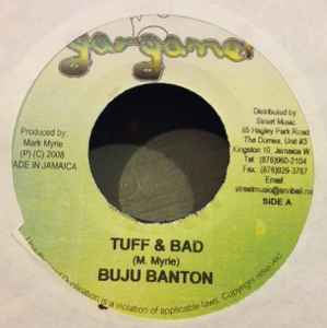 7inch Record BUJU BANTON - Tuff & Bad NONE Gargamel Music 2008 Jamaica Reggae, Ska & Dub Used
7inch Record BUJU BANTON - Tuff & Bad NONE Gargamel Music 2008 Jamaica Reggae, Ska & Dub Used