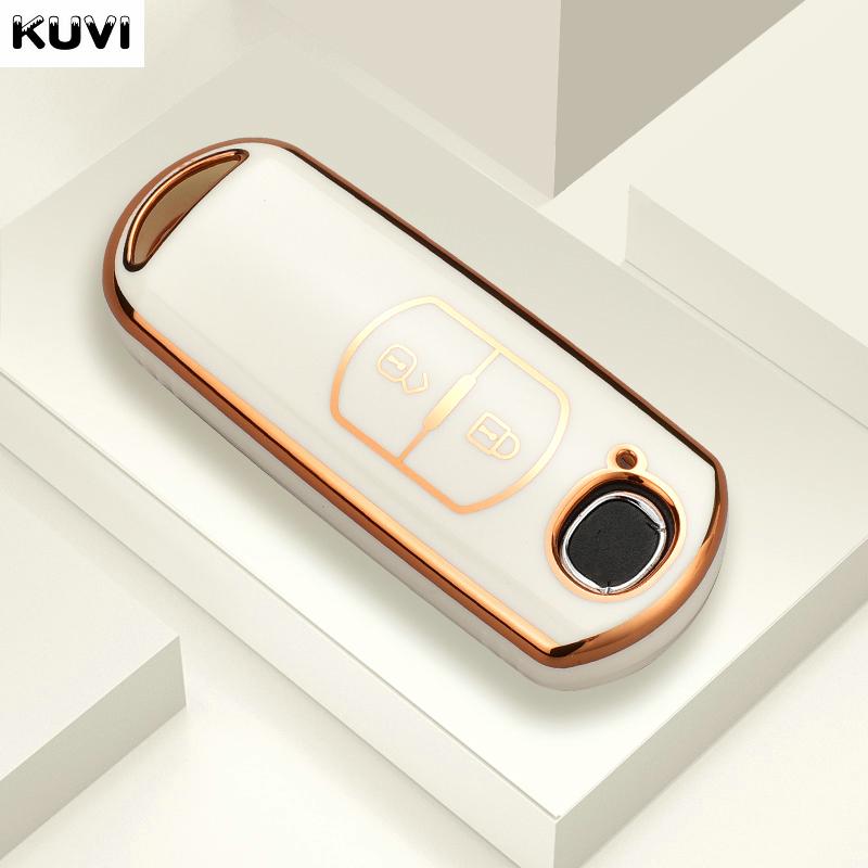 Fashion Tpu Car Remote Key Case Cover Shell For Mazda 2 3 5 6 Bl Bm Gj Atenza Axela Demio Cx-3 Cx3 Cx-5 Cx5 Cx7 Cx-9 Cx8 Keyless
Fashion Tpu Car Remote Key Case Cover Shell For Mazda 2 3 5 6 Bl Bm Gj Atenza Axela Demio Cx-3 Cx3 Cx-5 Cx5 Cx7 Cx-9 Cx8 Keyless