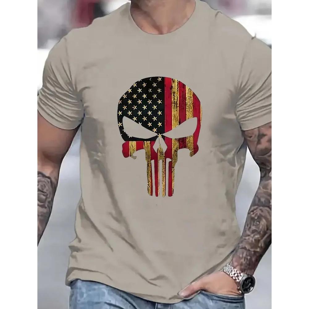 Мужская футболка, повседневная футболка, американские топы с короткими рукавами, летняя мужская футболка с 3d винтажным принтом большого размера с круглым вырезом, новинка 2024 г. 4XL
Мужская футболка, повседневная футболка, американские топы с короткими рукавами, летняя мужская футболка с 3d винтажным принтом большого размера с круглым вырезом, новинка 2024 г. 4XL