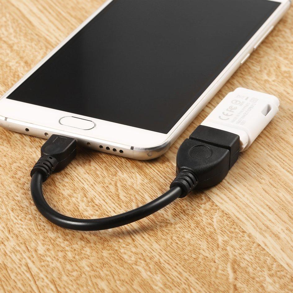 U-Поцелуй USB женщина для микро USB 5 Pin Мужской адаптер Хост OTG данных Зарядное устройство Кабель 13см
U-Поцелуй USB женщина для микро USB 5 Pin Мужской адаптер Хост OTG данных Зарядное устройство Кабель 13см