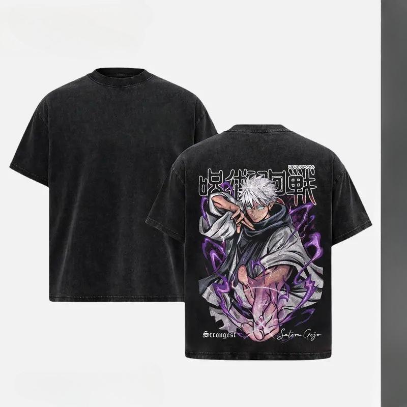 Anime Jujutsu Kaisen Ryomen Sukuna Graphic T Shirt Men Short Sleeve Clothing Oversized Tshirt Washed Cotton Tee Harajuku T-shirt S
Anime Jujutsu Kaisen Ryomen Sukuna Graphic T Shirt Men Short Sleeve Clothing Oversized Tshirt Washed Cotton Tee Harajuku T-shirt S