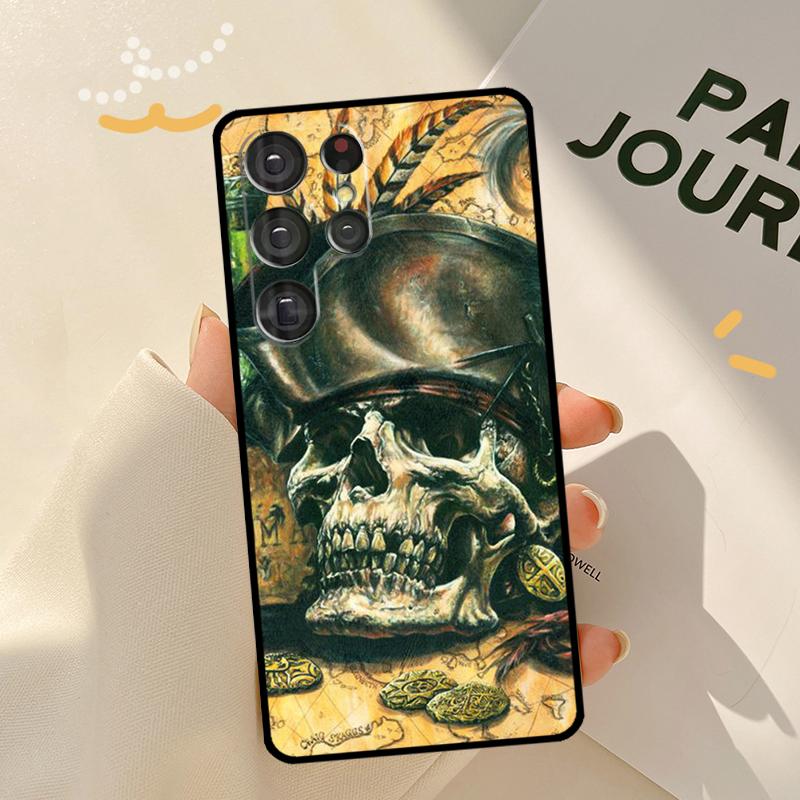 Pirate Skull Phone Case For Samsung Galaxy S23 S22 Ultra S21 FE Note 20 S8 S9 S10 Note 10 Plus S20 FE Cover Galaxy S21Ultra
Pirate Skull Phone Case For Samsung Galaxy S23 S22 Ultra S21 FE Note 20 S8 S9 S10 Note 10 Plus S20 FE Cover Galaxy S21Ultra