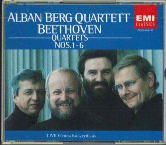 CD ALBAN BERG - Beethoven: Early String Quartet TOCE853132 EMI CLASSICS Japan Classical Used
CD ALBAN BERG - Beethoven: Early String Quartet TOCE853132 EMI CLASSICS Japan Classical Used