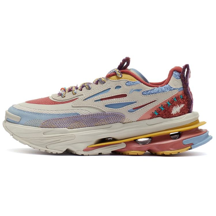Li Ning CF Hiking Version 2 Fabric Double Layer Suede TPU Retro Non-Slip Wear-Resistant Supportive Lightweight Low-Top Sports Casual Shoes AGLR285-2 44⅓
Li Ning CF Hiking Version 2 Fabric Double Layer Suede TPU Retro Non-Slip Wear-Resistant Supportive Lightweight Low-Top Sports Casual Shoes AGLR285-2 44⅓