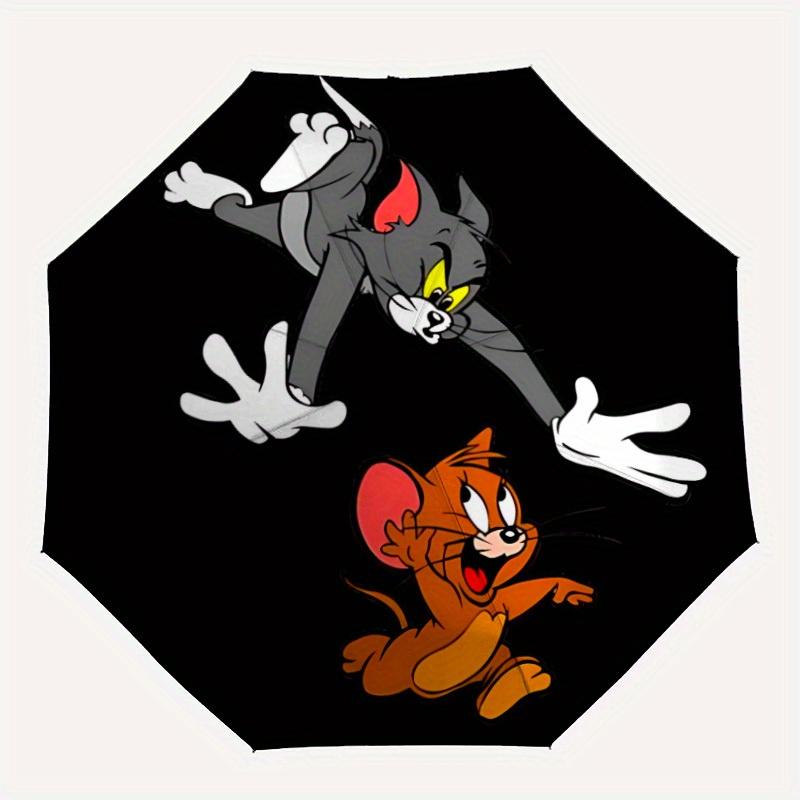 1pc Tom Jerry Home Essential Cute Cartoon Umbrella, Portable Folding Umbrella with Durable Iron Frame 8 Ribs, 094
1pc Tom Jerry Home Essential Cute Cartoon Umbrella, Portable Folding Umbrella with Durable Iron Frame 8 Ribs, 094
