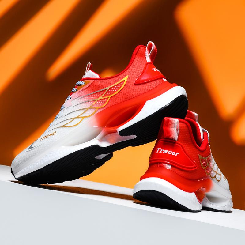 Summer new popcorn sneakers for men and women ultra-light and comfortable outdoor running shoes for men 45
Summer new popcorn sneakers for men and women ultra-light and comfortable outdoor running shoes for men 45