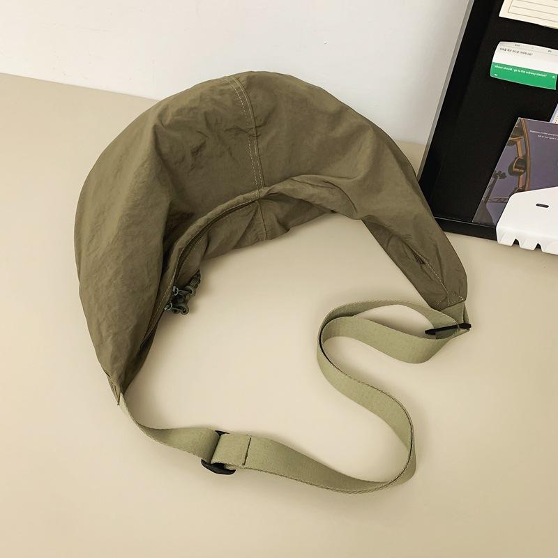 Men S And Women S Crossbody Bags, Shoulder Bags, Large-Capacity Diagonal Straddle Bags, Black Dumpling Bags, Trendy Cloth Bags. зелений
Men S And Women S Crossbody Bags, Shoulder Bags, Large-Capacity Diagonal Straddle Bags, Black Dumpling Bags, Trendy Cloth Bags. зелений