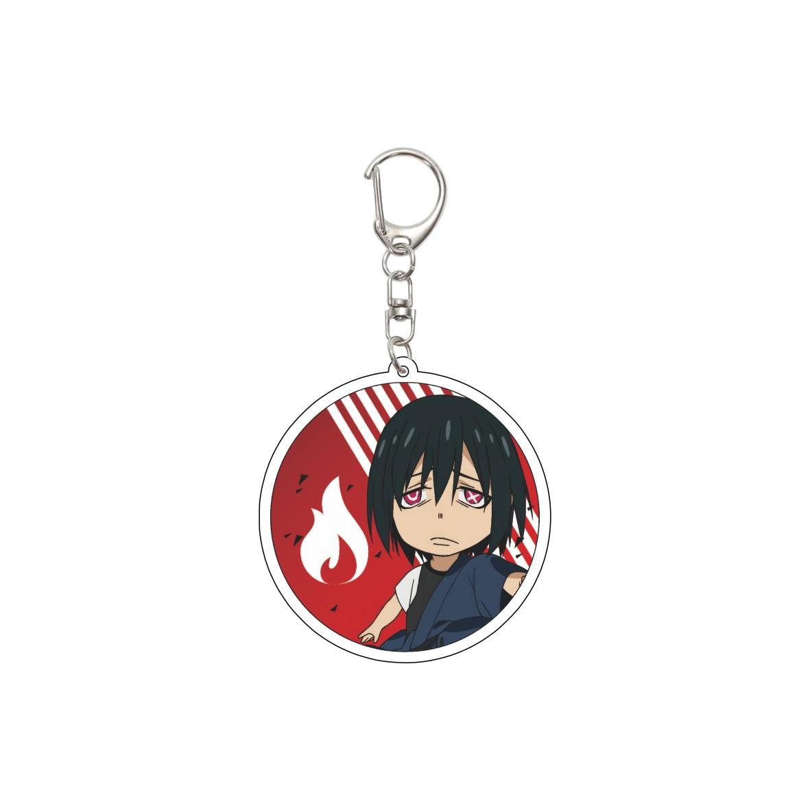 55MM Anime Fire Force Keychain Shinra Kusakabe/Takehisa Hinawa/Kotatsu Tamaki Key Chain Acrylic Model Plate Christmas Gifts 55mm
55MM Anime Fire Force Keychain Shinra Kusakabe/Takehisa Hinawa/Kotatsu Tamaki Key Chain Acrylic Model Plate Christmas Gifts 55mm