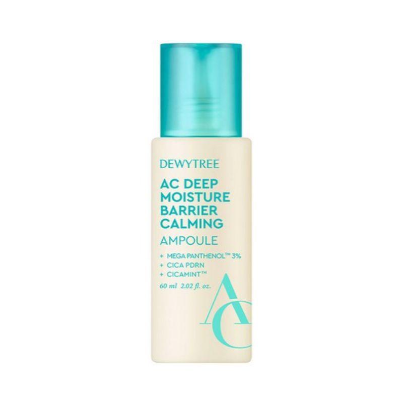 DEWYTREE AC Deep Barrier Calming Ampoule 60ml K-Beauty Soothing Repair Serum for Sensitive Skin
DEWYTREE AC Deep Barrier Calming Ampoule 60ml K-Beauty Soothing Repair Serum for Sensitive Skin