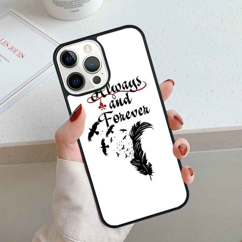 Always and Forever Vampire Diaries Phone Case For iPhone 17 Air 11 12 13 14 15 16 Pro Max Cover For iPhone 17 Air Max Plus iPhone 11pro max
Always and Forever Vampire Diaries Phone Case For iPhone 17 Air 11 12 13 14 15 16 Pro Max Cover For iPhone 17 Air Max Plus iPhone 11pro max