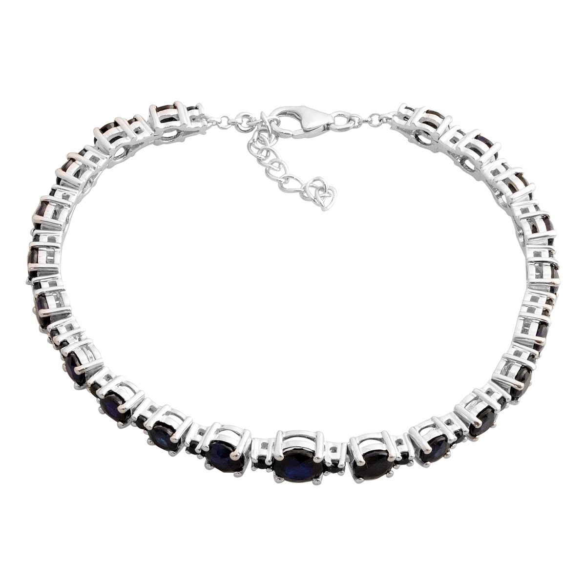 Silver bracelet with natural sapphire 6.413ct, product weight 10.69 g (2182092) 17-20cm сапфіровий
Silver bracelet with natural sapphire 6.413ct, product weight 10.69 g (2182092) 17-20cm сапфіровий