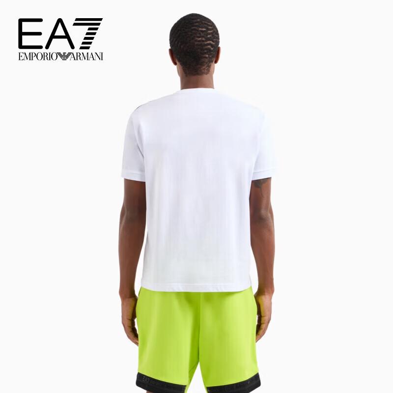 EA7 Men s Logo Print Dropped Shoulder Sport T-shirt L
EA7 Men s Logo Print Dropped Shoulder Sport T-shirt L