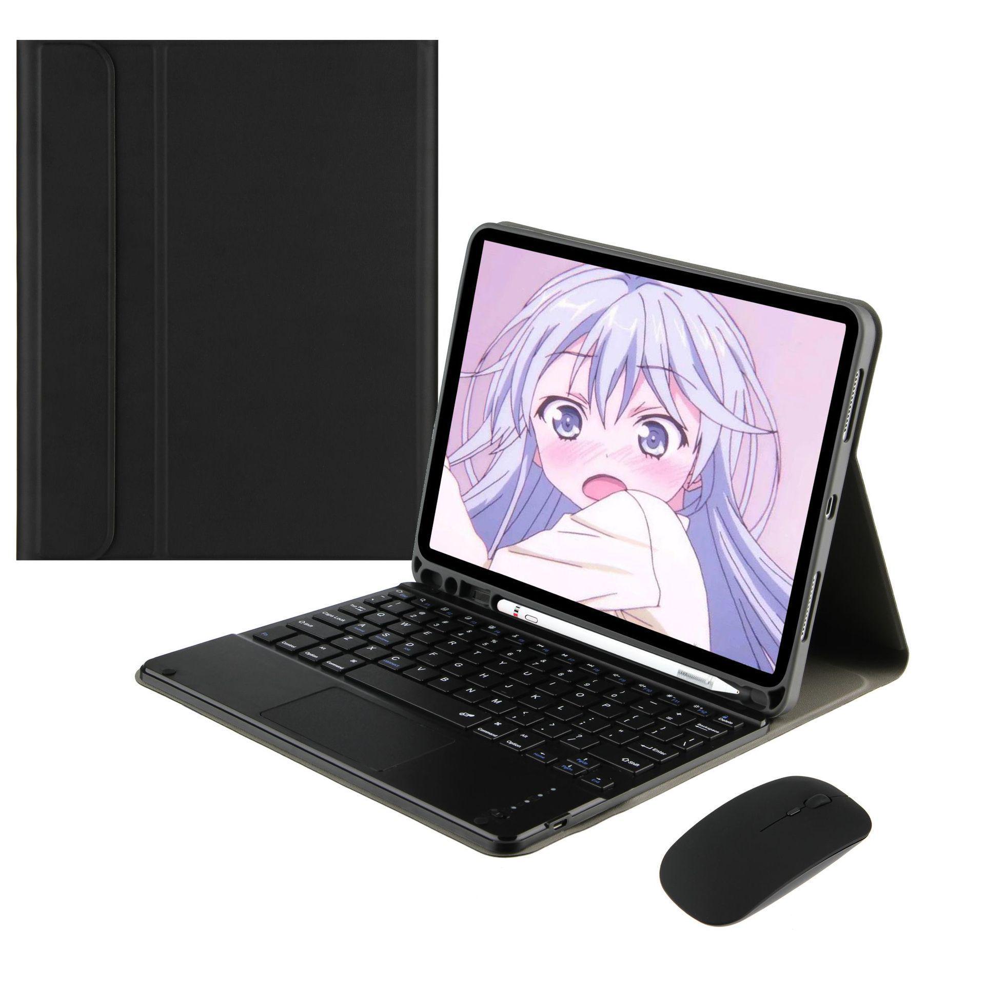 iPad 10th Gen Keyboard Cover with Integrated Bluetooth Mouse, Pen Slot, and Magnetic Leather Case for Pro 11 Inch 2021 iPad Pro 11 inch
iPad 10th Gen Keyboard Cover with Integrated Bluetooth Mouse, Pen Slot, and Magnetic Leather Case for Pro 11 Inch 2021 iPad Pro 11 inch