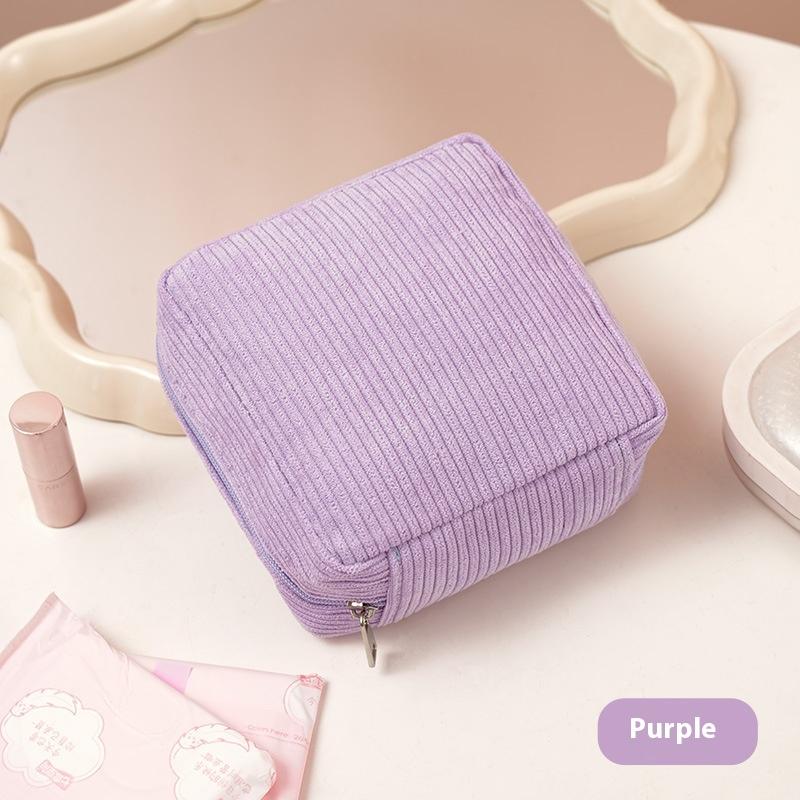 Cosmetic Storage Pouch Cable Case Toiletry Bag Sanitary Pad Pouch Pad Pouch Cute фіолетовий
Cosmetic Storage Pouch Cable Case Toiletry Bag Sanitary Pad Pouch Pad Pouch Cute фіолетовий
